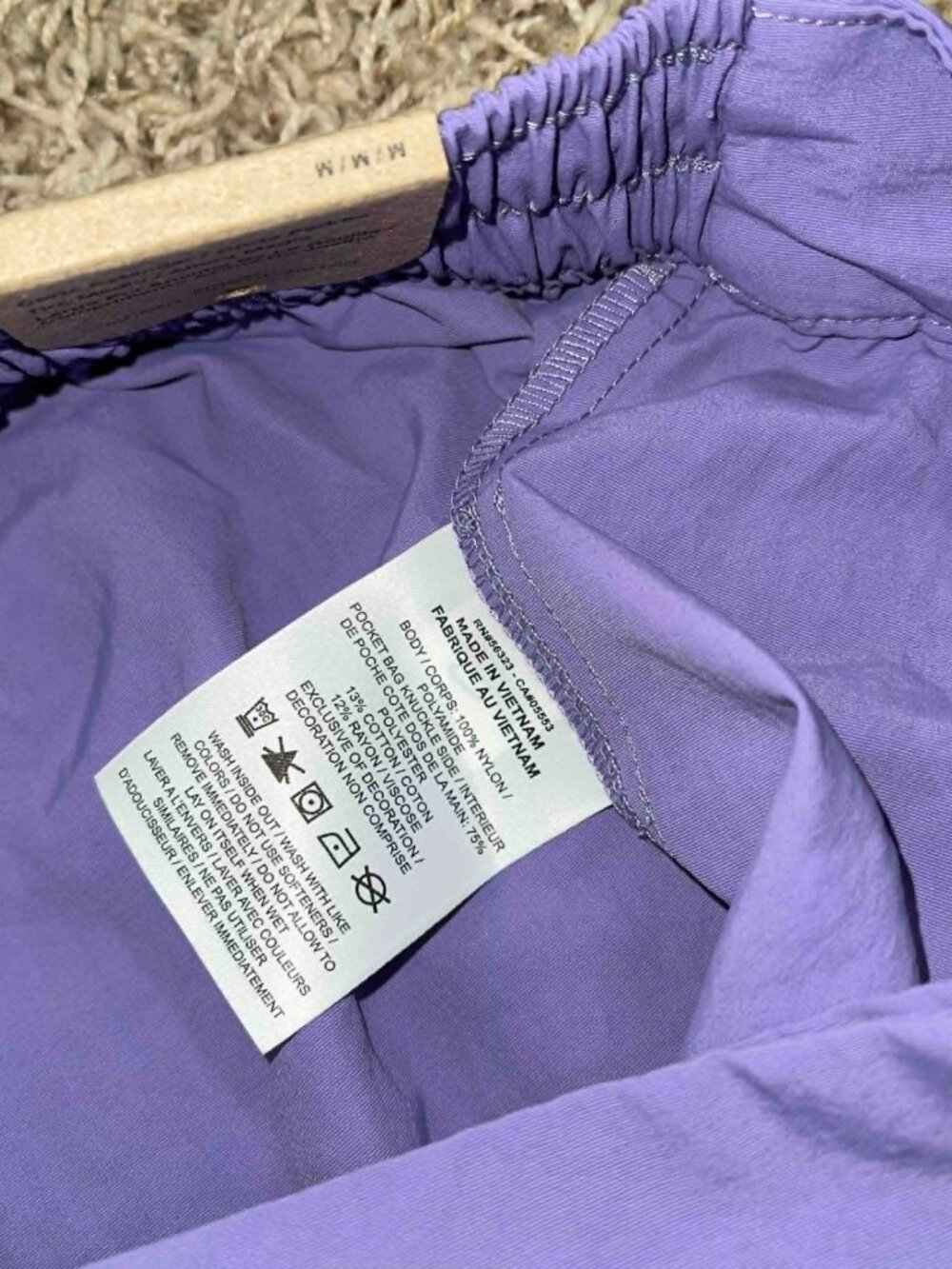 Nike Sportswear Essential Women's Woven Skort Purple HM6979-527, Size M (New) - Picture 14 of 16